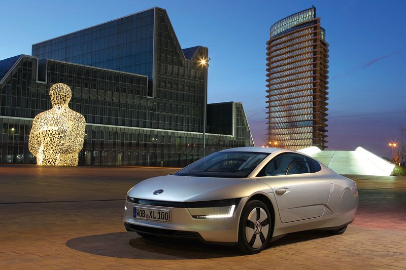 Volkswagen XL1, el coche con alma