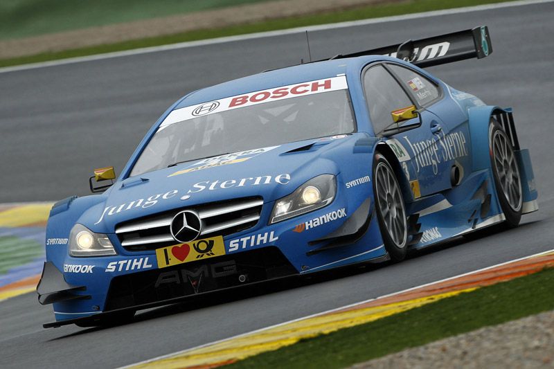 Españoles en el DTM 2013