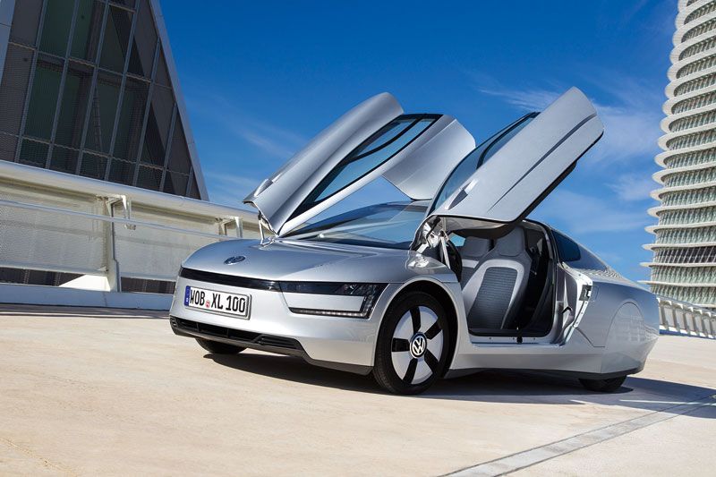 Volkswagen XL1, el coche con alma