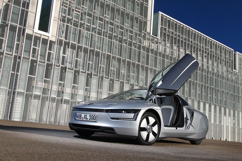 Volkswagen XL1, el coche con alma