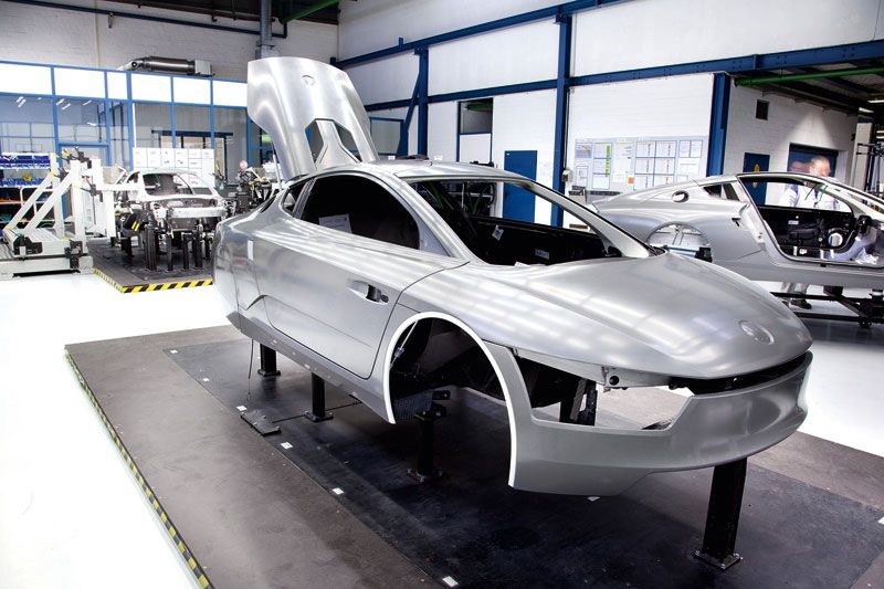 Volkswagen XL1, el coche con alma