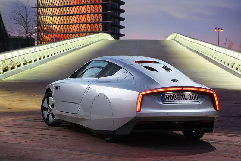Volkswagen XL1, el coche con alma