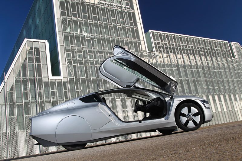 Volkswagen XL1, el coche con alma