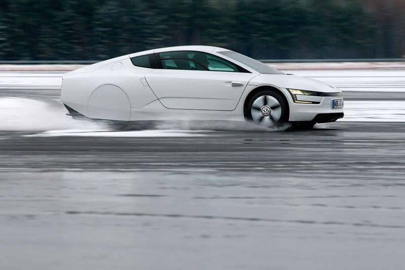 Volkswagen XL1, el coche con alma