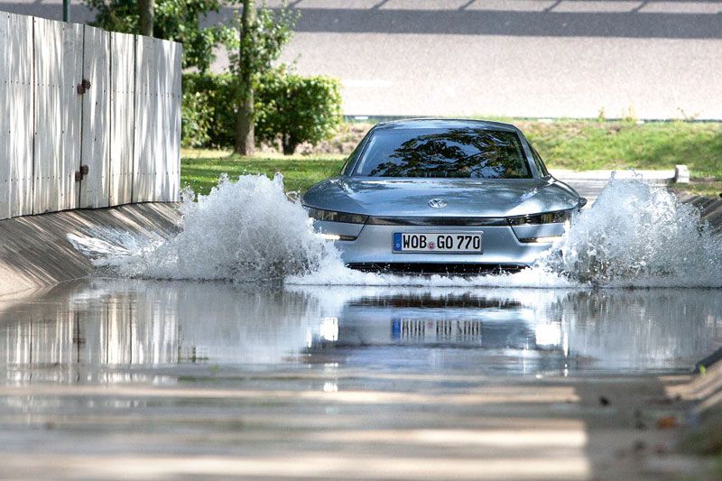 Volkswagen XL1, el coche con alma