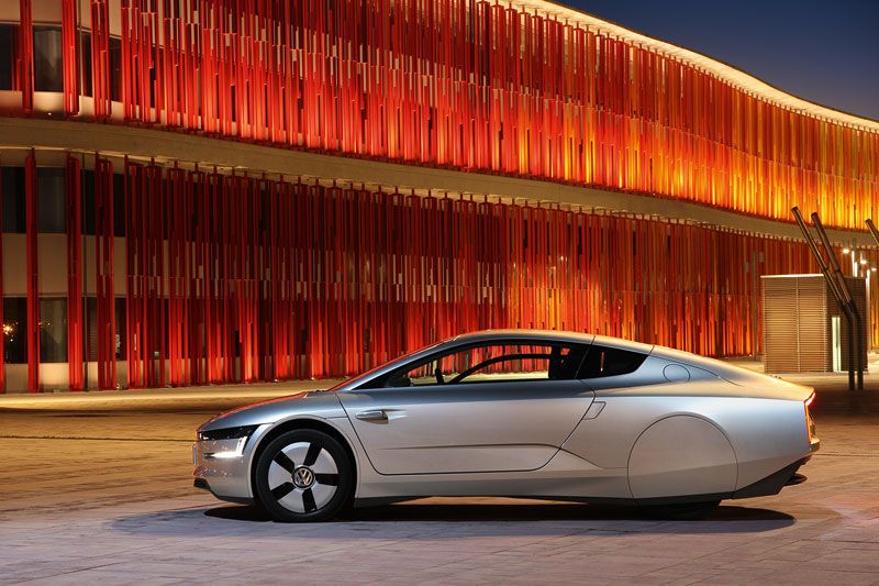 Volkswagen XL1, el coche con alma