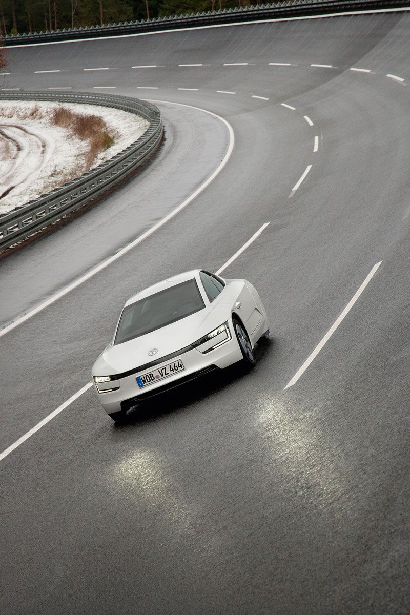 Volkswagen XL1, el coche con alma