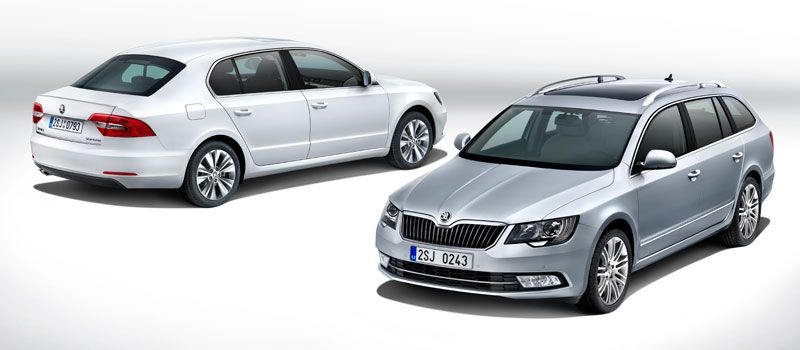 Nuevo Skoda Superb 2013