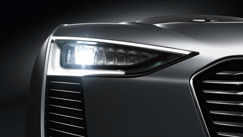 Audi matrix LED