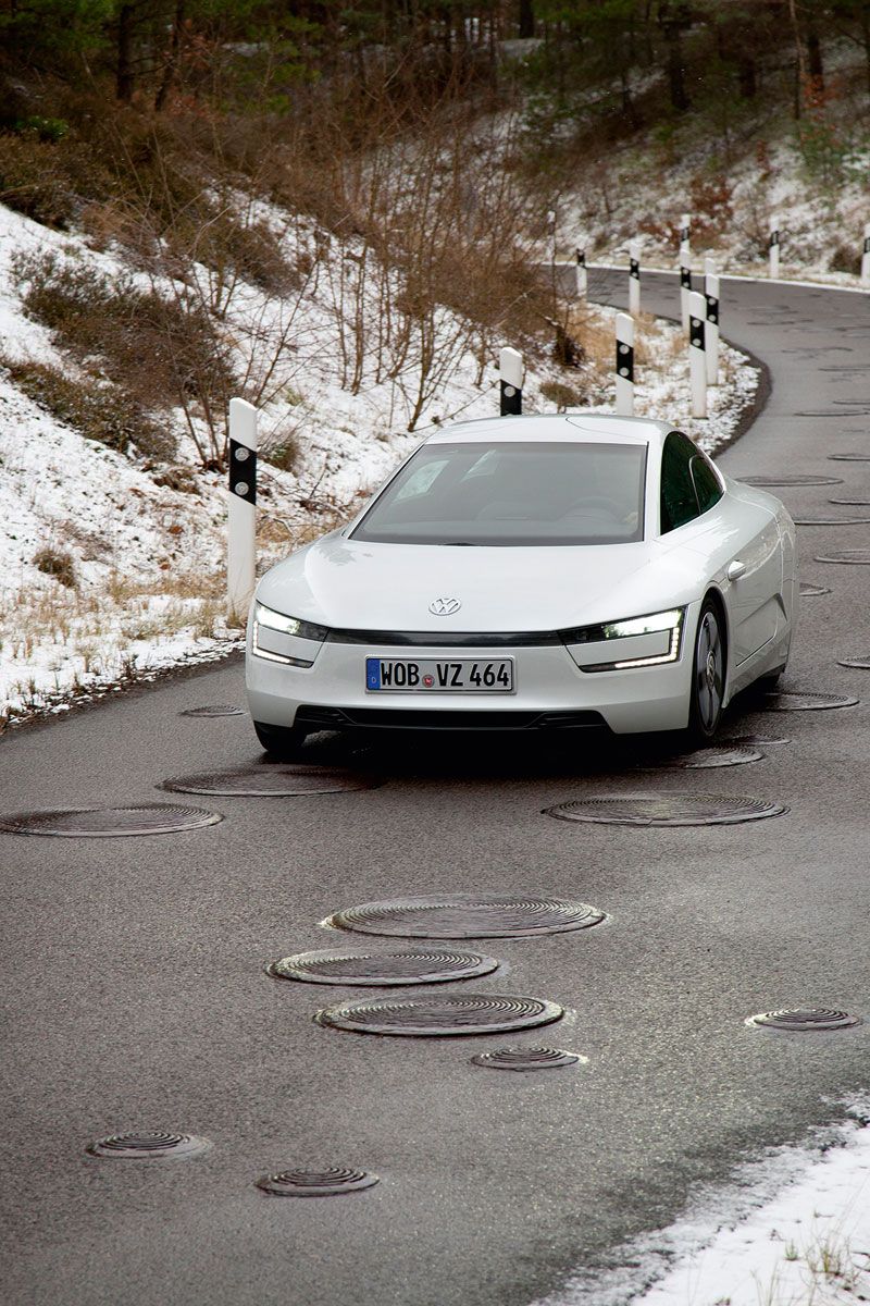 Volkswagen XL1, el coche con alma