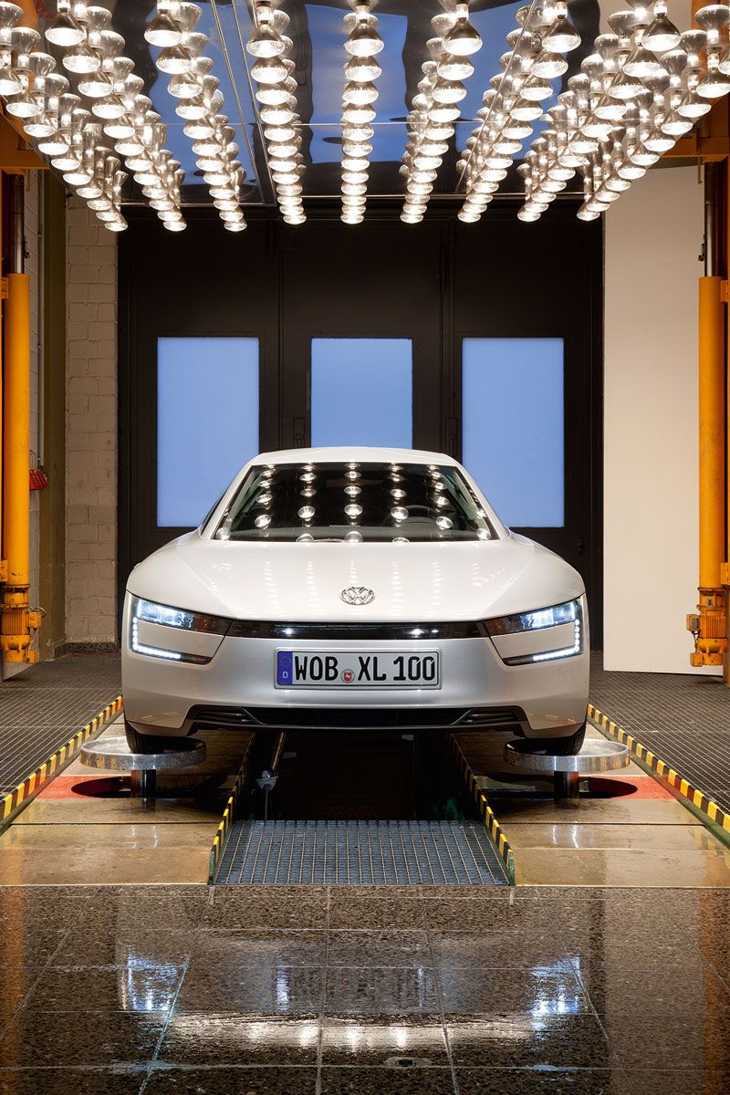Volkswagen XL1, el coche con alma