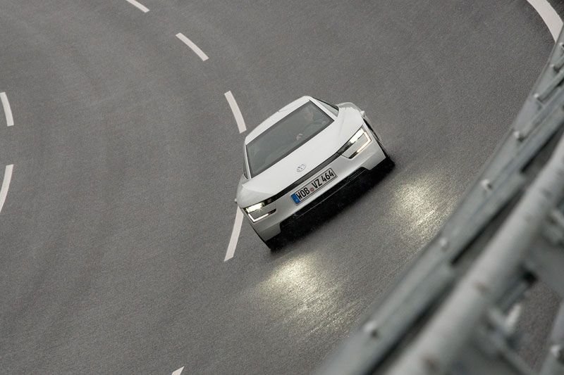 Volkswagen XL1, el coche con alma
