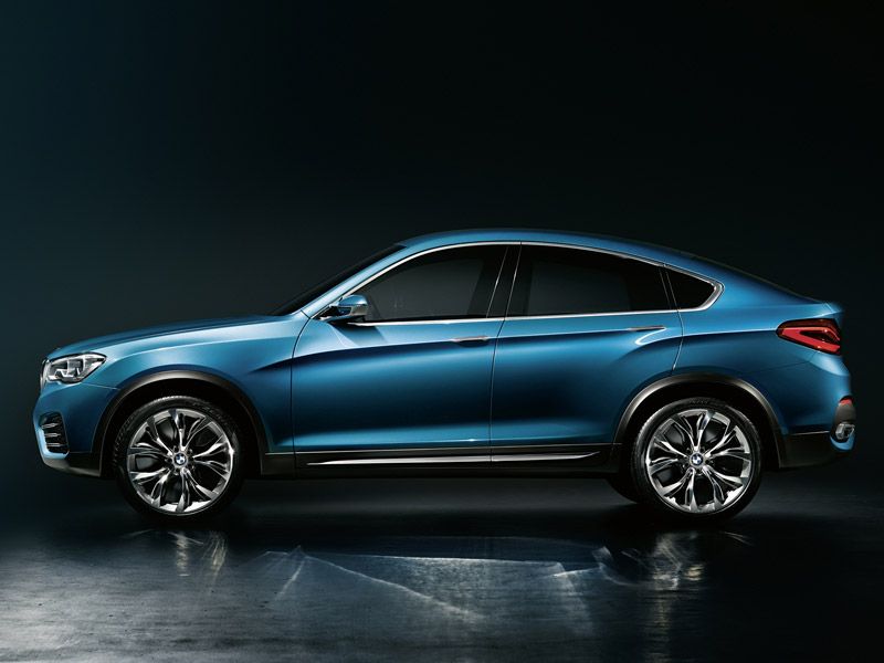 BMW X4, primeras imágenes