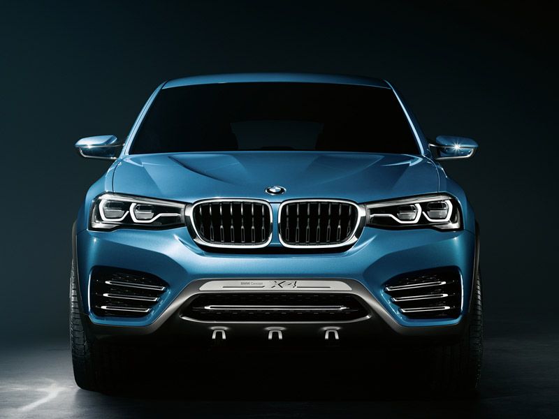 BMW X4, primeras imágenes