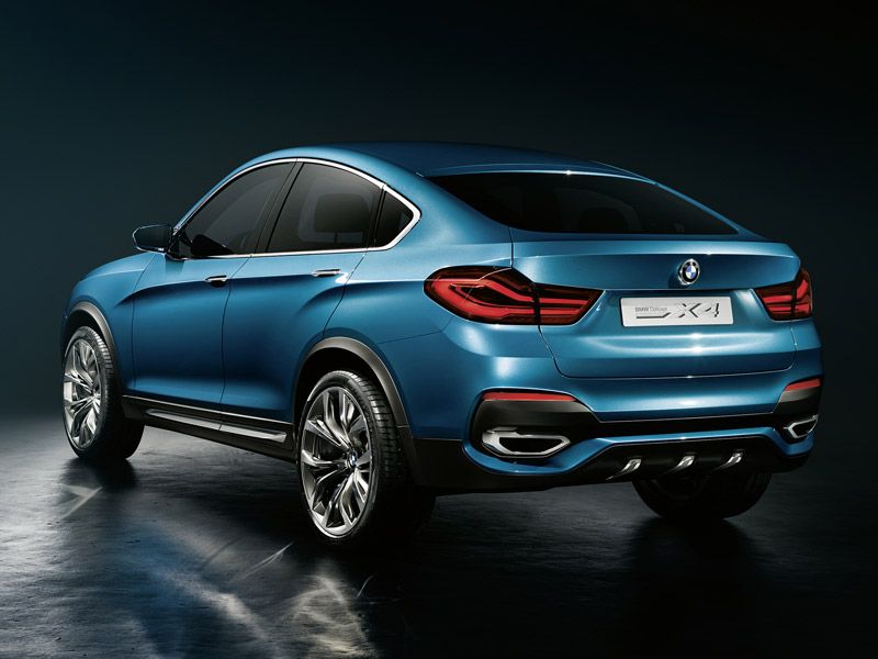 BMW X4, primeras imágenes