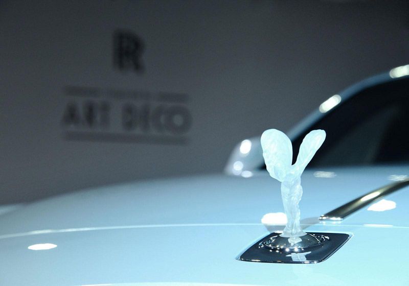 Rolls-Royce Ghost Extended Wheelbase Art Deco Edition