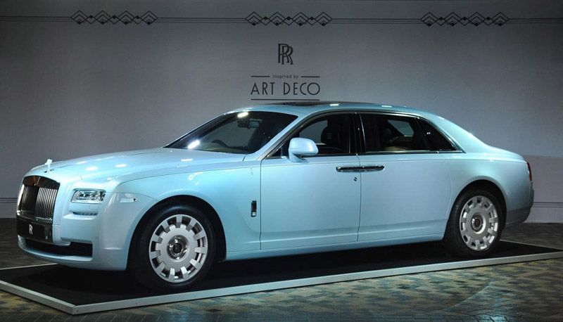 Rolls-Royce Ghost Extended Wheelbase Art Deco Edition