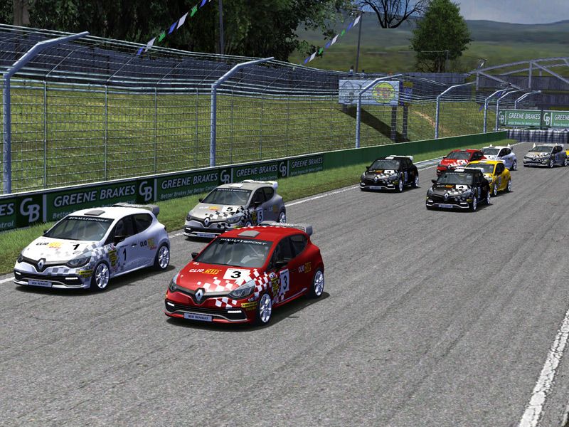 Renault Clio Cup “online”: de carreras por la red