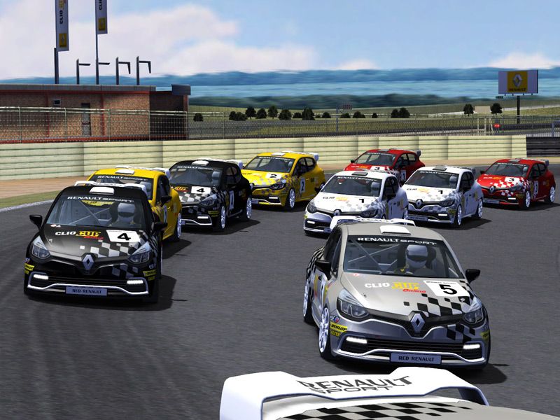 Renault Clio Cup “online”: de carreras por la red