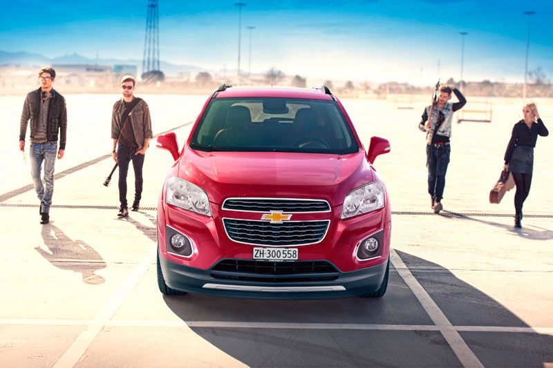 Contacto: Chevrolet Trax