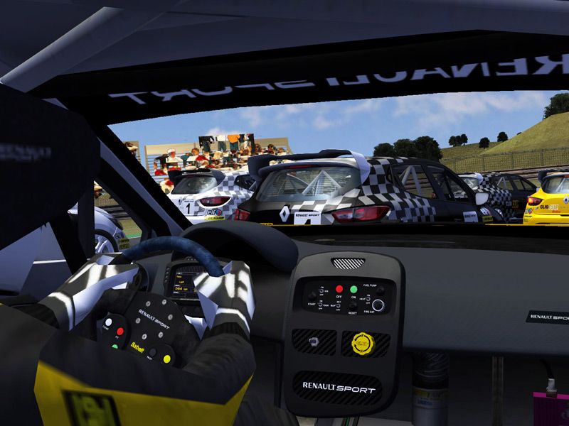 Renault Clio Cup “online”: de carreras por la red
