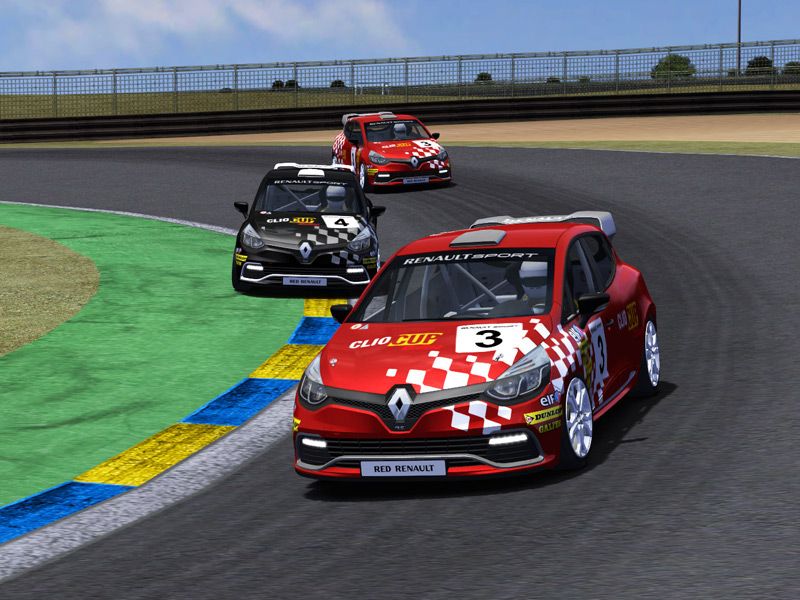 Renault Clio Cup “online”: de carreras por la red