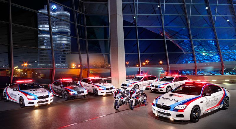 BMW M6 Gran Coupé, nuevo saftey car MotoGP