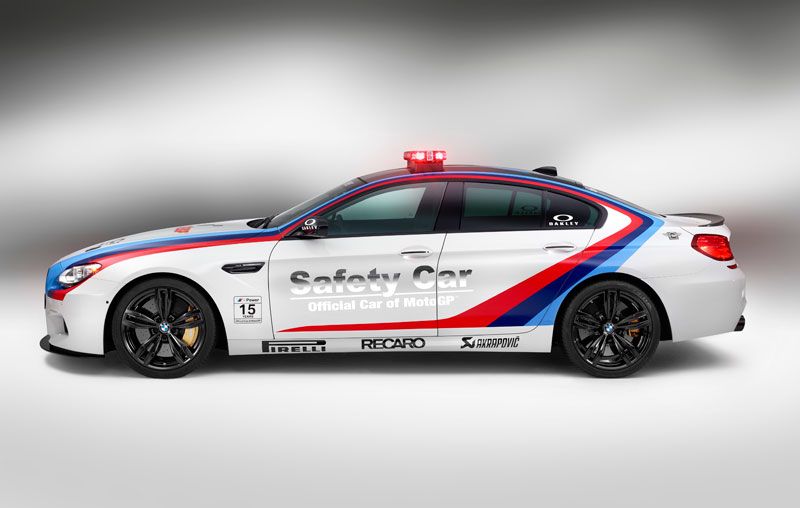 BMW M6 Gran Coupé, nuevo saftey car MotoGP