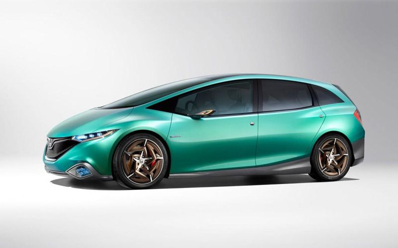 Honda en el Salón de Shanghai 2013