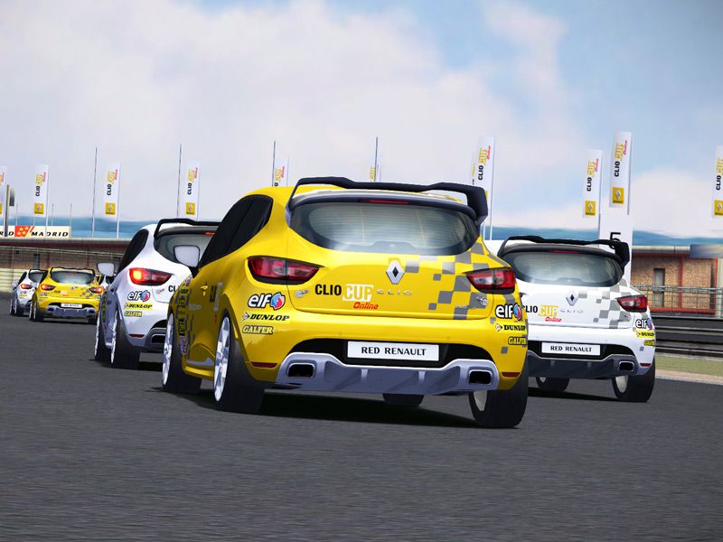Renault Clio Cup “online”: de carreras por la red