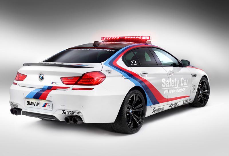 BMW M6 Gran Coupé, nuevo saftey car MotoGP