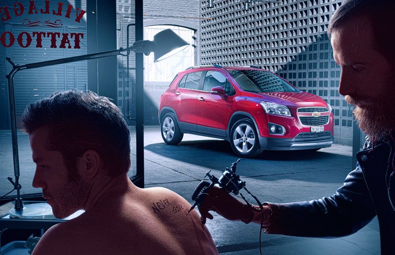 Contacto: Chevrolet Trax