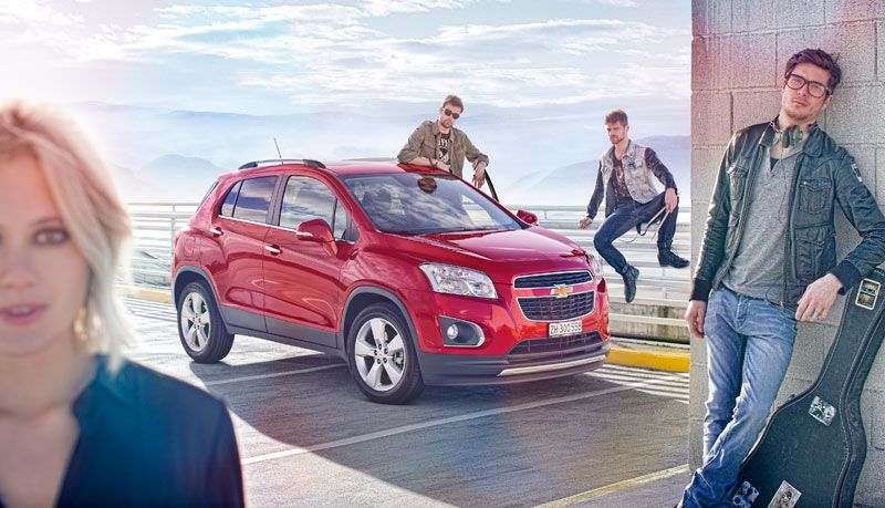 Contacto: Chevrolet Trax