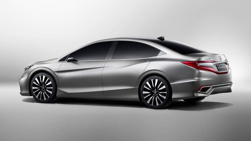 Honda en el Salón de Shanghai 2013