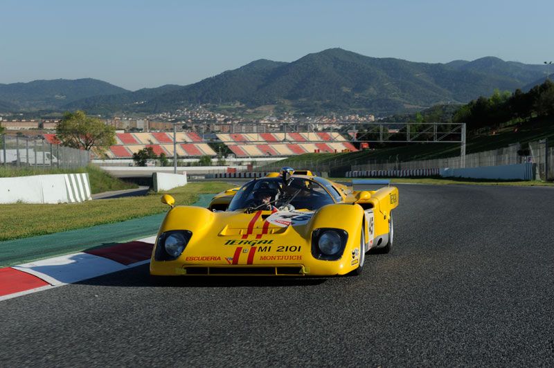 Clásicos de leyenda: Ferrari 512M 'Escudería Montjuich'