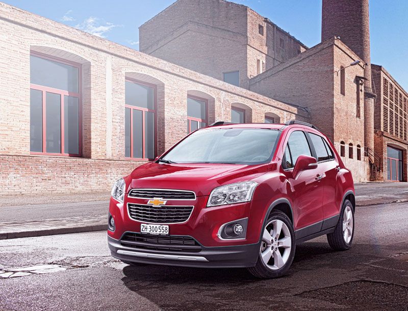 Contacto: Chevrolet Trax