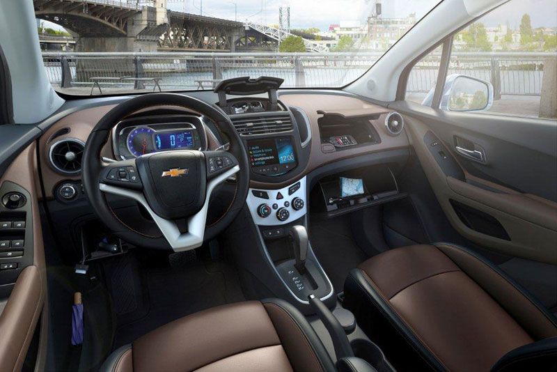 Contacto: Chevrolet Trax