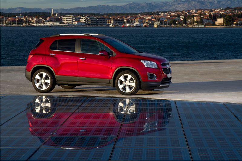 Contacto: Chevrolet Trax