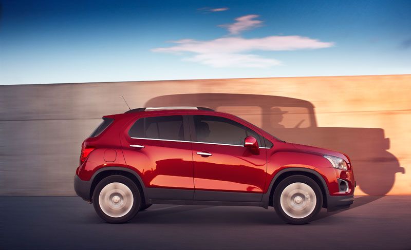 Contacto: Chevrolet Trax