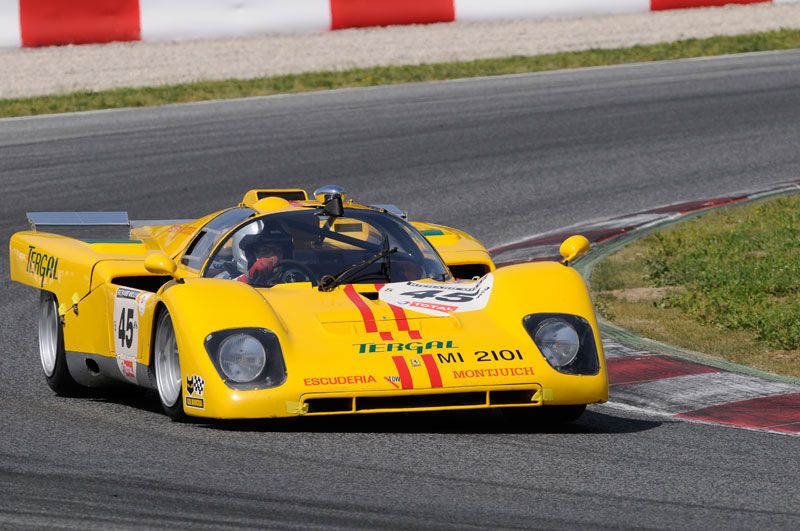 Clásicos de leyenda: Ferrari 512M 'Escudería Montjuich'