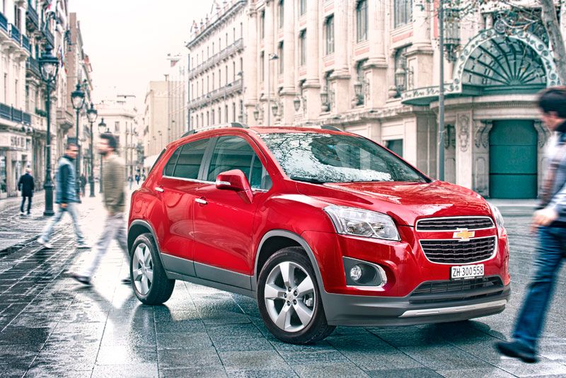 Contacto: Chevrolet Trax