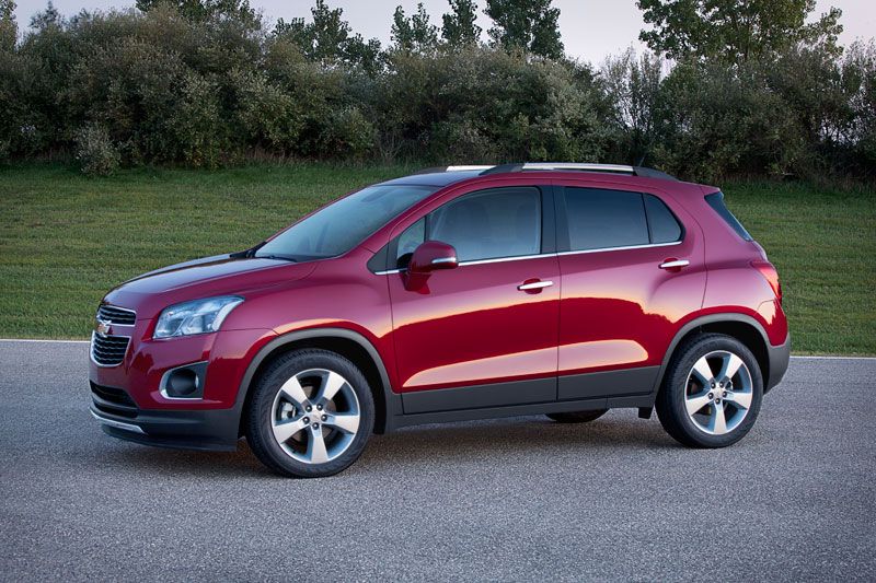 Contacto: Chevrolet Trax