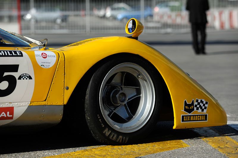 Clásicos de leyenda: Ferrari 512M 'Escudería Montjuich'