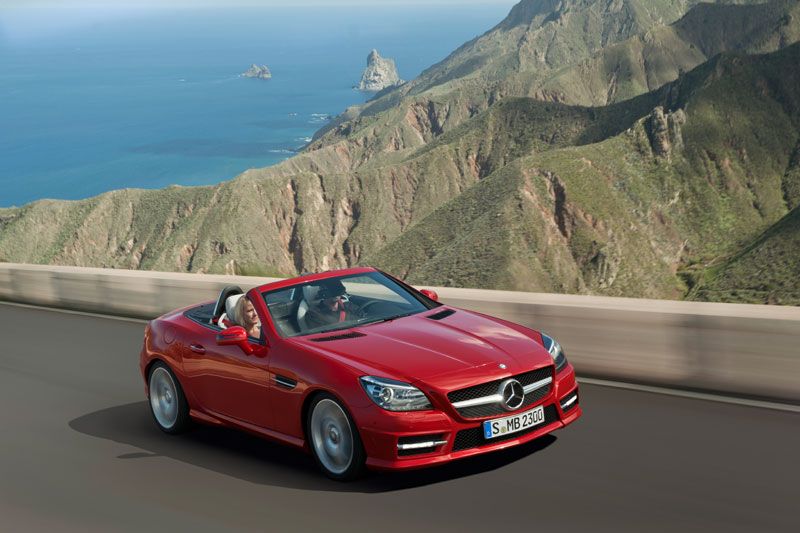 Mercedes SL y SLK 2013