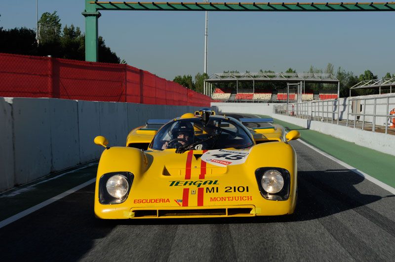 Clásicos de leyenda: Ferrari 512M 'Escudería Montjuich'