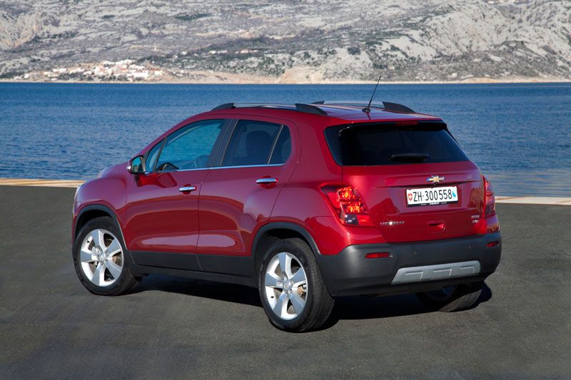 Contacto: Chevrolet Trax