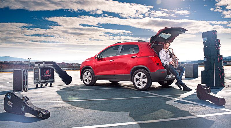 Contacto: Chevrolet Trax