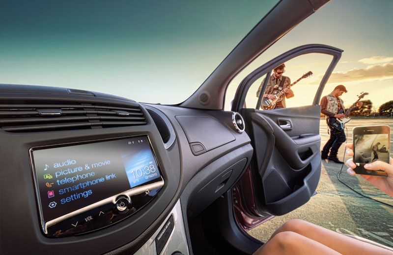 Contacto: Chevrolet Trax