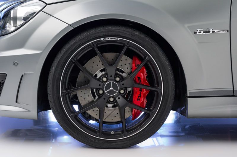 Mercedes Clase A 45 AMG y C 63 AMG Edition