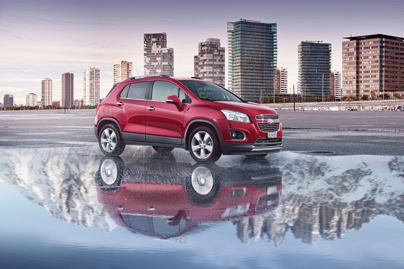 Contacto: Chevrolet Trax